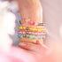 Candy Quartz | Silver | Uncut Gemstone Bracelet